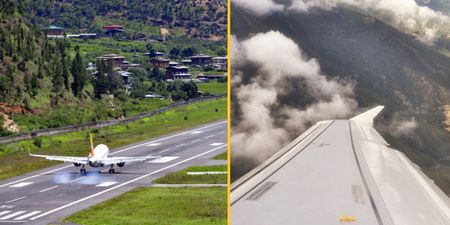 Only 24 pilots are allowed to land on the world’s toughest airport runway