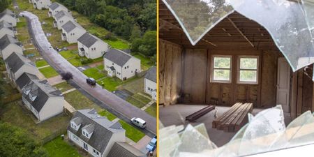 ‘Ghost town’ lies empty years after building stopped on £300k houses 16 years ago