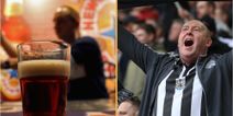St James’ Park crowned best ground in the Premier League for pre-match boozing