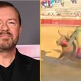 Ricky Gervais calls bullfighter gored in the rectum a c**t