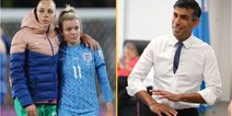 Rishi Sunak says Lionesses ‘left nothing out there’ in World Cup final defeat