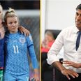 Rishi Sunak says Lionesses ‘left nothing out there’ in World Cup final defeat