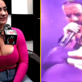 Woman who threw 36G bra at Drake says she’s thinking about dating him