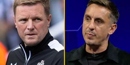 Gary Neville makes ‘bold’ Newcastle claim during Premier League predictions