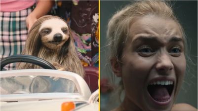 People are losing their minds at trailer for killer sloth horror film