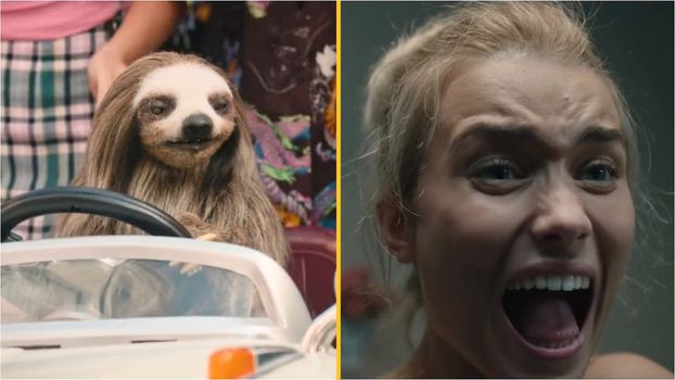 People are losing their minds at trailer for killer sloth horror film Slotherhouse