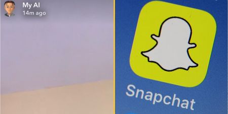 Snapchat users freaking out after the platform’s AI posts its own story