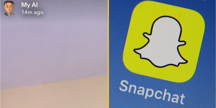 Snapchat users freaking out after the platform's AI posts its own story