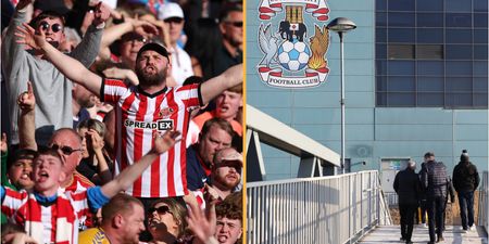 Sunderland fans fume at £37 tickets for Coventry City away