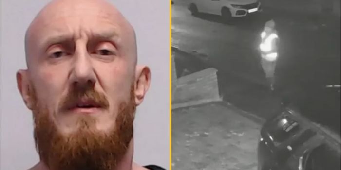 Chilling moment 'vigilante' killer shoots ex's Tinder date dead after waiting outside for 10 hours