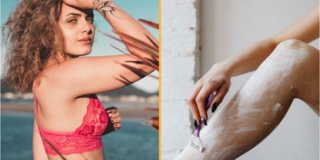 One in five women happy to let leg, armpit, and bikini lines grow