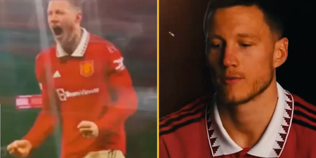Wout Weghorst posts emotional farewell video to Man United fans