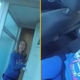 Chilling footage shows moment nurse Lucy Letby is arrested for murdering babies