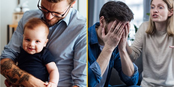 Dad left furious after finding out wife lied about baby's gender