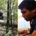 Student took chilling photo of bear before being mauled to death by it