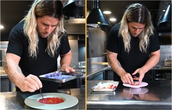 Michelin-starred chef creates mouthwatering desserts using Skittles