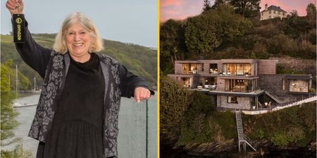 Widowed grandma is selling £4.5 million mansion she won for £25