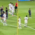 Cristiano Ronaldo gives up hat-trick penalty to teammate who then misses it