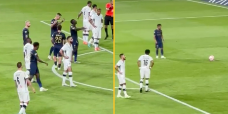 Cristiano Ronaldo gives up hat-trick penalty to teammate who then misses it