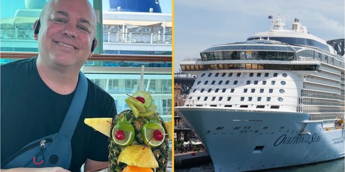Man lives on cruise ship for 300 days a year because it's cheaper than renting and bills