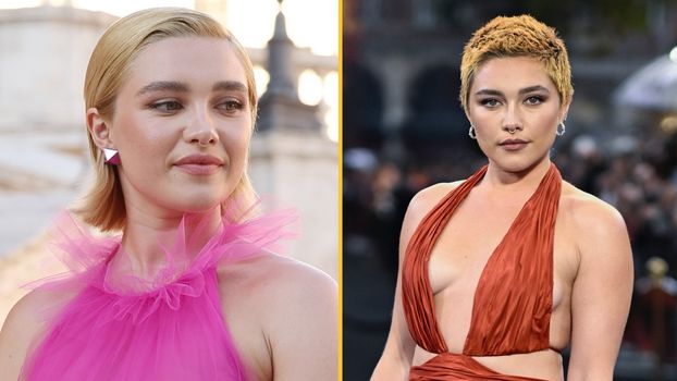 Florence Pugh says anger at her nipple-baring dress shows people are ‘terrified of the human body’