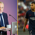 PSG considering making complaint to FIFA about Real Madrid over Kylian Mbappé transfer saga