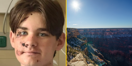 Boy, 13, miraculously survives 100ft Grand Canyon fall after moving for tourist’s photo