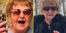 93-year-old grandma’s reaction to her ex dying goes viral