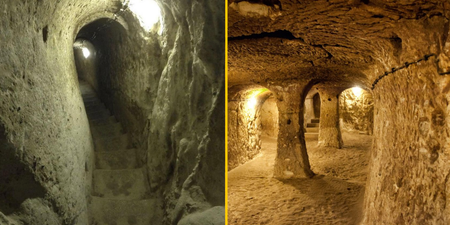 Man finds entire underground city hidden under his basement
