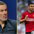 Jamie Carragher forensically examines Casemiro’s poor start to the season