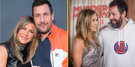 Adam Sandler sends Jennifer Aniston flowers every year for Mother’s Day