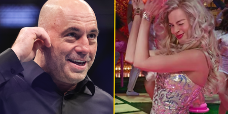 Joe Rogan just made a great point about the Barbie movie