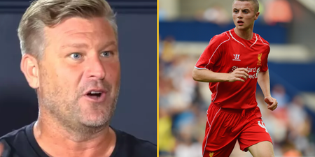Former Liverpool star stopped from wearing Everton kit during training
