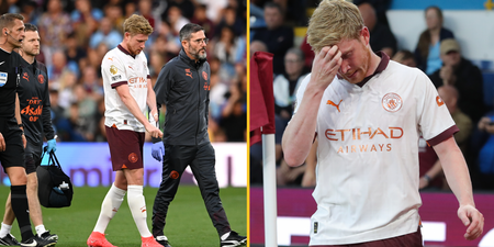 Kevin De Bruyne out until 2024 with hamstring injury
