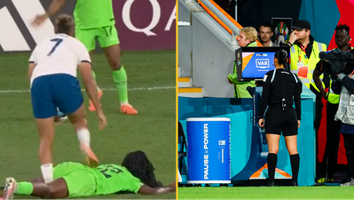 Lauren James could miss rest of World Cup after red card in England shootout win