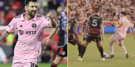 Lionel Messi scores sensational goal on MLS debut