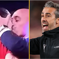 Spain head coach criticises ‘inappropriate’ Luis Rubiales kiss