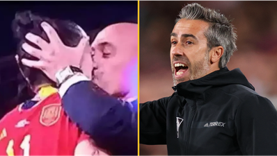 Spain head coach criticises ‘inappropriate’ Luis Rubiales kiss