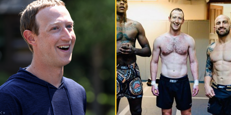 Mark Zuckerberg reveals huge McDonalds order to fuel MMA training