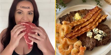 ‘I’ve lost three stone by just eating meat, eggs and butter’