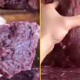 Video of freshly cut meat spasming is turning people into vegetarians