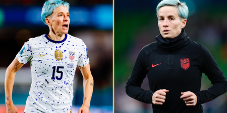 Megan Rapinoe set to play last ever game for USA this month