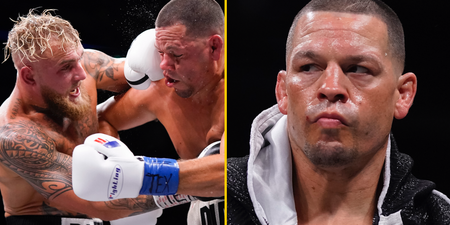 Nate Diaz finally accepts $10m offer from Jake Paul for cage fight rematch