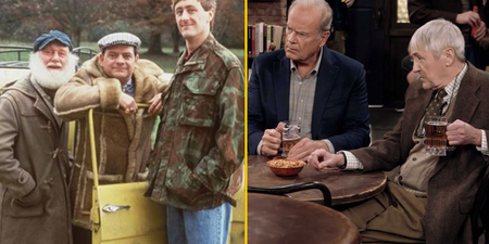 Only Fools and Horses’ Nicholas Lyndhurst stars in first look images of Frasier reboot
