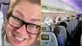 Mum gets revenge on plane passenger who refused to let her sit with her kids