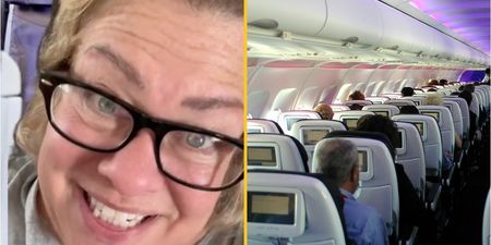 Mum gets revenge on plane passenger who refused to let her sit with her kids