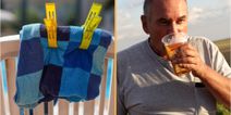 Brits can now reserve pub garden seats using beach towels