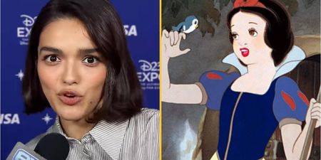 New Snow White Rachel Zegler calls out original movie for being creepy