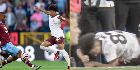 Burnley issue statement after Rico Lewis struck by object