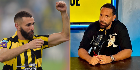 Rio Ferdinand claims players are going to Saudi Arabia for the ‘adventure’